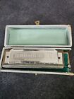 Antique Hohner Harmonica - Chromonika I C Key  Made In Germany  Original   