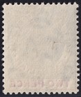 Gibraltar Sg  58 - 2d Grey-green   Carmine - Mnh  u m  Vg - Kevii