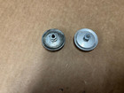 Vintage Lot Of 2 Raspberry  Reflectors Schwinn Monark Columbia Roadmaster  