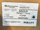 Case Of 6 Scjohnson Pro Refresh Azure Foam Hand Wash  1 L Refills  Azu1lg