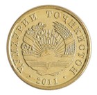 Tajikistan 1 Diram  2011  Km  35  Mint