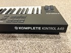 Native Instruments Komplete Kontrol A49 Controller Keyboard   Used  