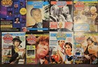 Vintage Doctor Who Magazine Lot Of 8   Star Trek Magazine Lot Of 8   Total 16