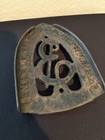 Antique Cast Iron Trivet Sad Iron Trivet - Enterprise Mfg Co  Phila  U s a  Usa