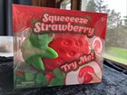 Sunny Days Squeeze Strawberry Squishy Jumbo Sensory stress Relief Toy  Nib      