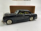 Vintage 1960s Mercedes Benz 219  Tin Friction Litho Bandai Made In Japan Boxed