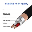 6 Pack  3 3 Ft Xlr Male To Female Cable Professional Balanced Microphone Lead   