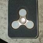 Hetai Hand Spinner Lot Assorted Multicolor W  Metal Tin Case   Boxed Spinners