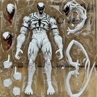 New Shf Venom Let There Be Carnage Anti-venom 8  Action Figure Boxed Chinese Ver