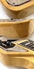 Guyatone Hg306 6 String Electric Lap Steel Guitar Double-neck Customized W case