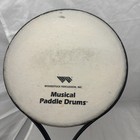 Lot 2 Vtg Remco Musical Paddle Drums 10      8   