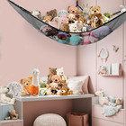 Stuffed Animal Net Hammock Corner Large Toy Storage Organizer Holder Plushies St