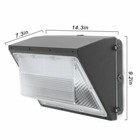 120w Led Wall Pack Lights Outdoor Security Commercial And Industrial Wall Pack