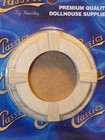 Dollhouse Miniature Circle Window   Trim 1 12 One Inch Scale F8 Dollys Gallery