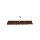 Boardwalk 20124 24 In  Brush 3 25 In  Natural Palmyra Bristles Brush Head New