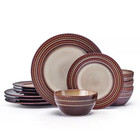 Skylar 12-piece Stoneware Dinnerwareset
