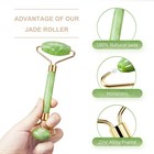 Aecw Natural Jade Roller For Face Eyes Tool Jade Facial Roller Noiseless Faci   