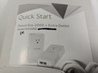 Netgear Powerline 2000 2 Ports With Extra Outlet Plp2000