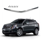 Chrome Hood Molding   Moulding Trim Fit Cadillac Srx 2010-2016 Replace 22774203