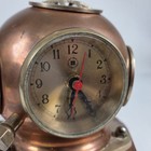 Brass   Copper Divers Helmet W  Bey-berk International Working Clock 7 