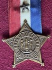 Antique Service Medal Sons Of Union Veterans Of Civil War 1861-66