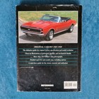 Original Camaro 1967-1969  -  The Restorer s Guide To All Models 1967-1969