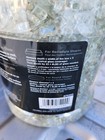 Fire Glass For Fire Pit  Fireplace High Luster Reflective Clear Glass