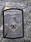 Widows Son Memory Of Hiram Abiff Masonic Fraternal Patch