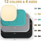 Silicone Pet Feeding Mat With Raised Edge For Food And Water  Dog Bowl Mats  Cat