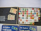 The Explorer Stamps Album Book  2  Postage Stamps Of The World Vintage 1967 Plus