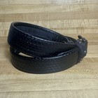 Uncle Mike s Mirage Outer Duty Belt Xl 50    Length Basket Weave Hook Loop Tsr 210