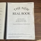 The New Real Book Volume One - Eb Version  Published 1988  Vintage Jazz Book 