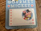 Disney Vintage Mickey   Minny Love Hearts Gift Labels 2x3 Self Sticking