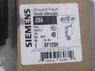 New Siemens Bf120h Ground Fault Circuit Interrupter 20a Blhf Type