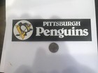 Pittsburgh Penquins Hockey Team Issued Decal Vintage 1990 s  Bumper Sticker Mint