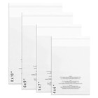 Clear Bags Resealable Suffocation Warning Poly Opp Cello Merchandise Bag 1 5 Mil