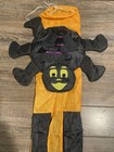 Vintage 1990 s Halloween Spider 3d Windsock Decoration 60  Hanging Tube Flag