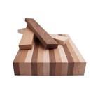 Wood Crafting Lumber  Walnut  Maple   Cherry  15 Pcs  3 4 x2 x24 
