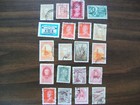 Postage Stamps - Argentina - Vintage - 20 Various Stamps  11 