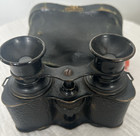 Vintage Deraisme Paris Field Opera Glasses Binoculars And Case Cafe De Paris