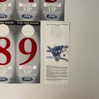 Dallas Cowboys Season 2002 Vip Parking Passes  