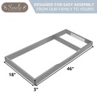    0299-g Topper For Sorelle Berkley modesto paxton emerson Double Dresser     