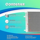 4243 Air Conditioning Condenser Compatible With Mazda