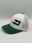 Burlington Northern Railroad Richardson 112 Snap Back Hat Embroidered    bn   