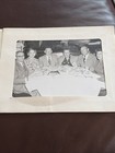 Vintage 1948 Florentine Gardens Hollywd Souvenir Photo Of Couples At Dinner