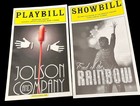 12pc Lot Of 80s 90s   00s Vtg Playbill Programs Musicals Plays Theater Broadway