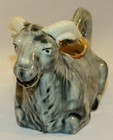 Vintage Ceramic Goat Creamer Made In Japan