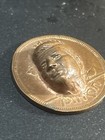 1965 Ireland Republic Penny - Bronze Irish Cent - Repousse    Jhon F  Kennedy Jfk