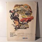6th Annual Hot Rod Magazine Championship Drag Races Program Riverside California