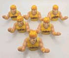 Vintage 6 Wcw Hulk Hogan   Hulkster  Thumb Wrestlers 1999 Vending Nos Sku 47